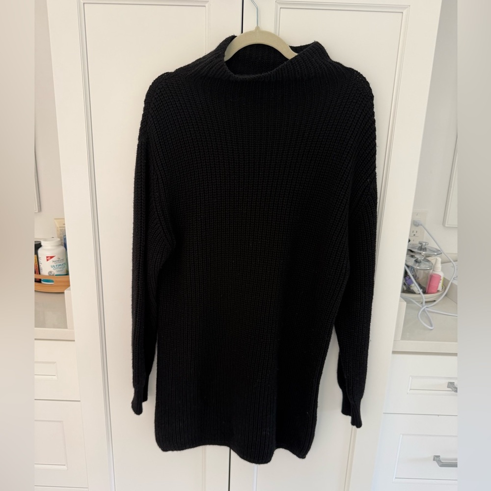 Wilfred Charcoal Knit dress